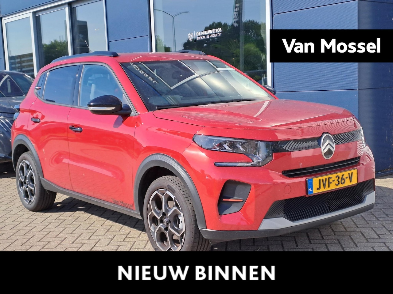 Citroën C3 - 1.2 Hybrid 110pk Max - AutoWereld.nl