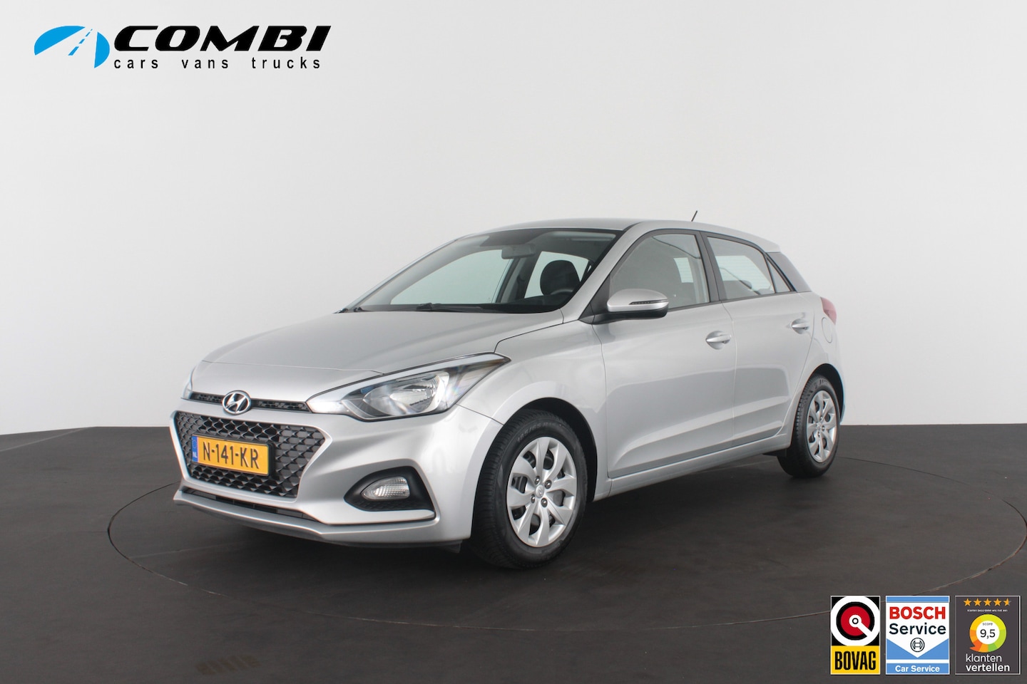 Hyundai i20 - 1.2 HP > All seeason banden/12 maand BOVAG garantie.... - AutoWereld.nl