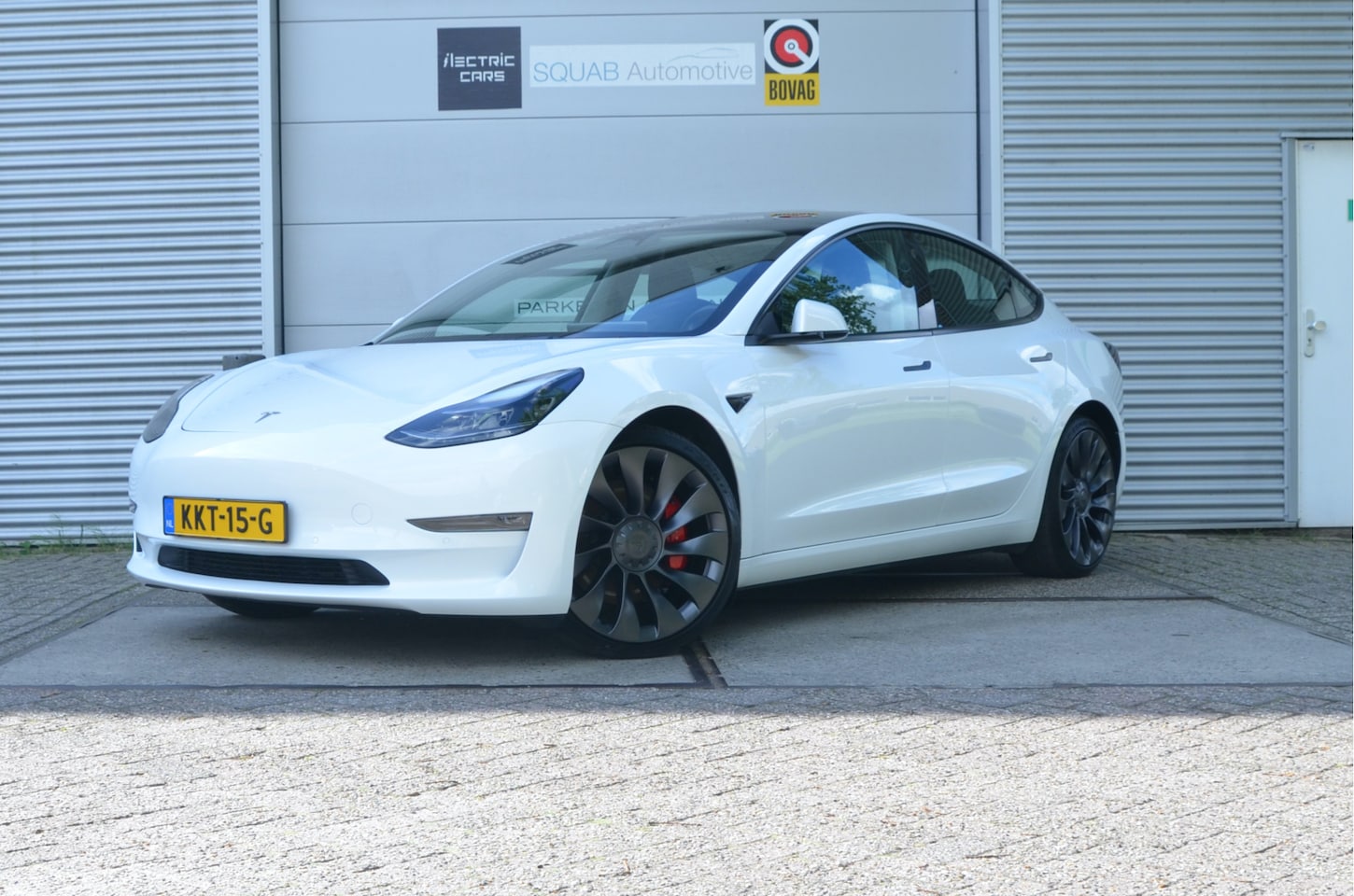 Tesla Model 3 - Performance AWD 75 kWh AutoPilot3.0 Ryzen - AutoWereld.nl