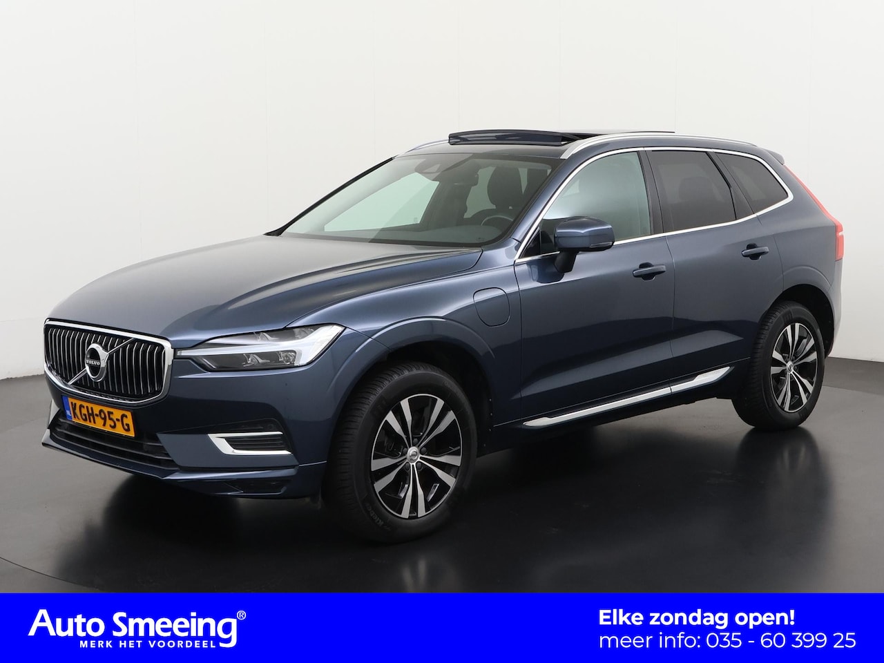 Volvo XC60 - 2.0 T6 Plug-in hybrid AWD Inscription Expr | Panoramadak | Stoelverwarming | Camera | Zond - AutoWereld.nl