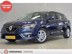Renault Mégane Estate - 1.2 TCe Zen/ Navi/ Clima/ Cruise/ Elek. pakket/ Isofix/ Bluetooth/ Armsteun/ Multi. LEDER.
