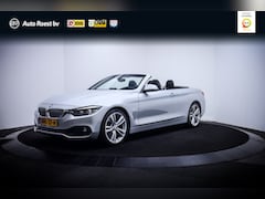 BMW 4-serie Cabrio - 430i High Executive FULL LED | CARPLAY | LEDER | MEMORY | CAMERA | CRUISE | NAVI | STOELVE