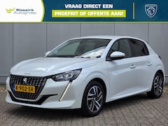 Peugeot 208 - 100pk Allure Pack Navigatie | Parkeercamera | Carplay / Android Auto