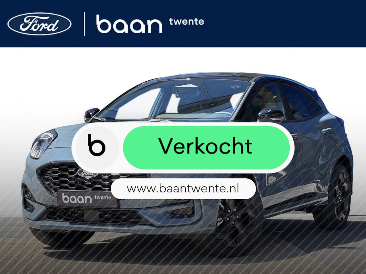 Ford Puma - 1.0 155 PK Hybrid Automaat BlueCruise Edition | Matrix LED | Premium Connectivity | Winter - AutoWereld.nl