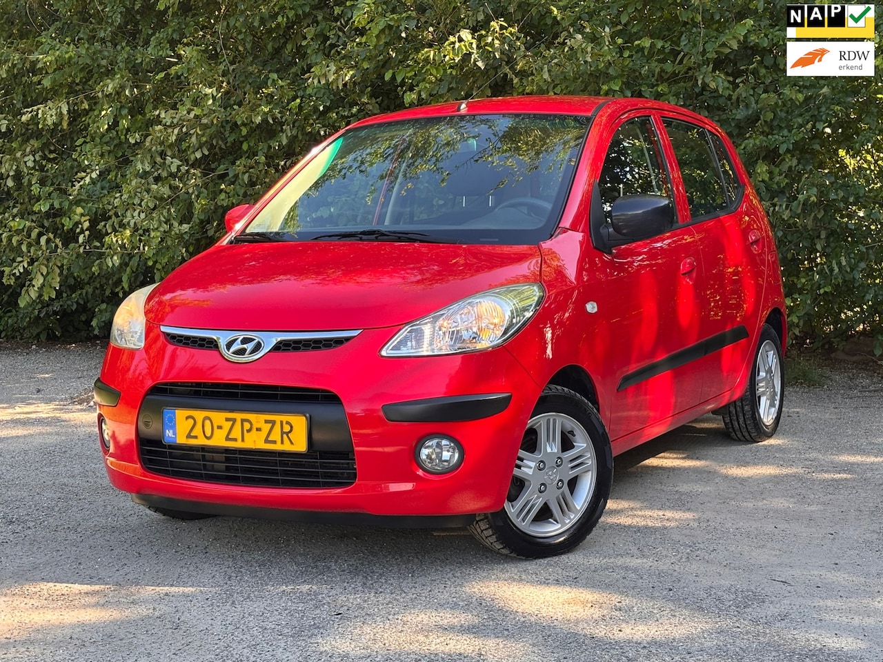 Hyundai i10 - 1.1 i-Catcher | " 168.000 " KM + Nwe APK Nu € 1.950,- !!! - AutoWereld.nl