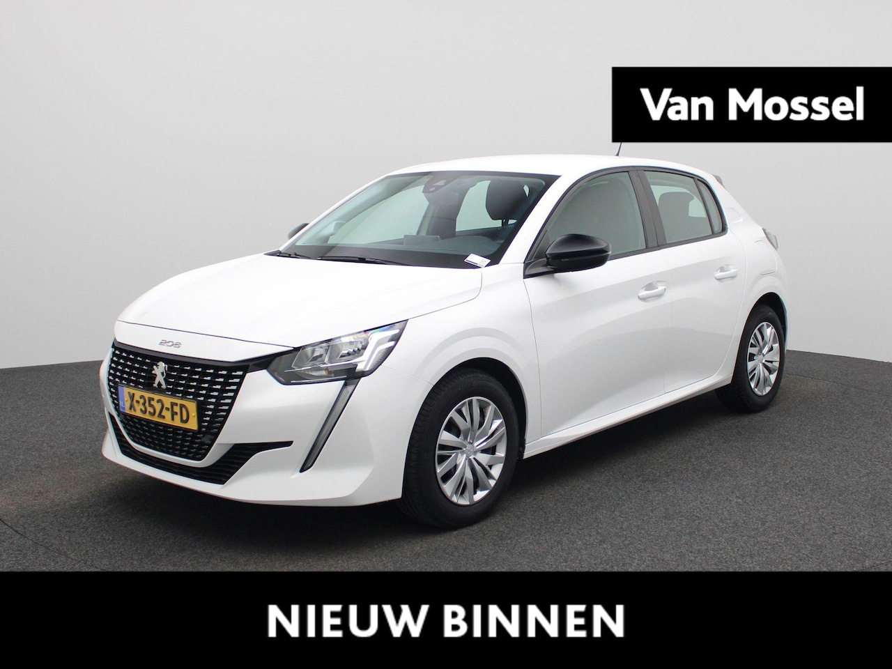 Peugeot 208 - 1.2 PureTech Active | Bluetooth | Lage km stand | Apple carplay/Android auto | Cruise cont - AutoWereld.nl