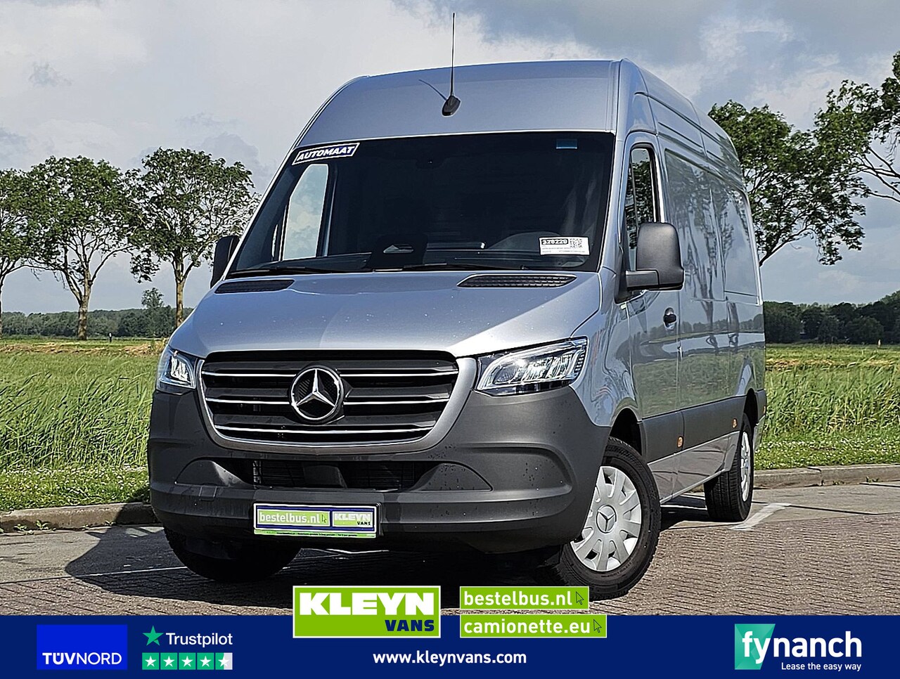 Mercedes-Benz Sprinter - 319 L2H2 3.5T-AHG LED! - AutoWereld.nl