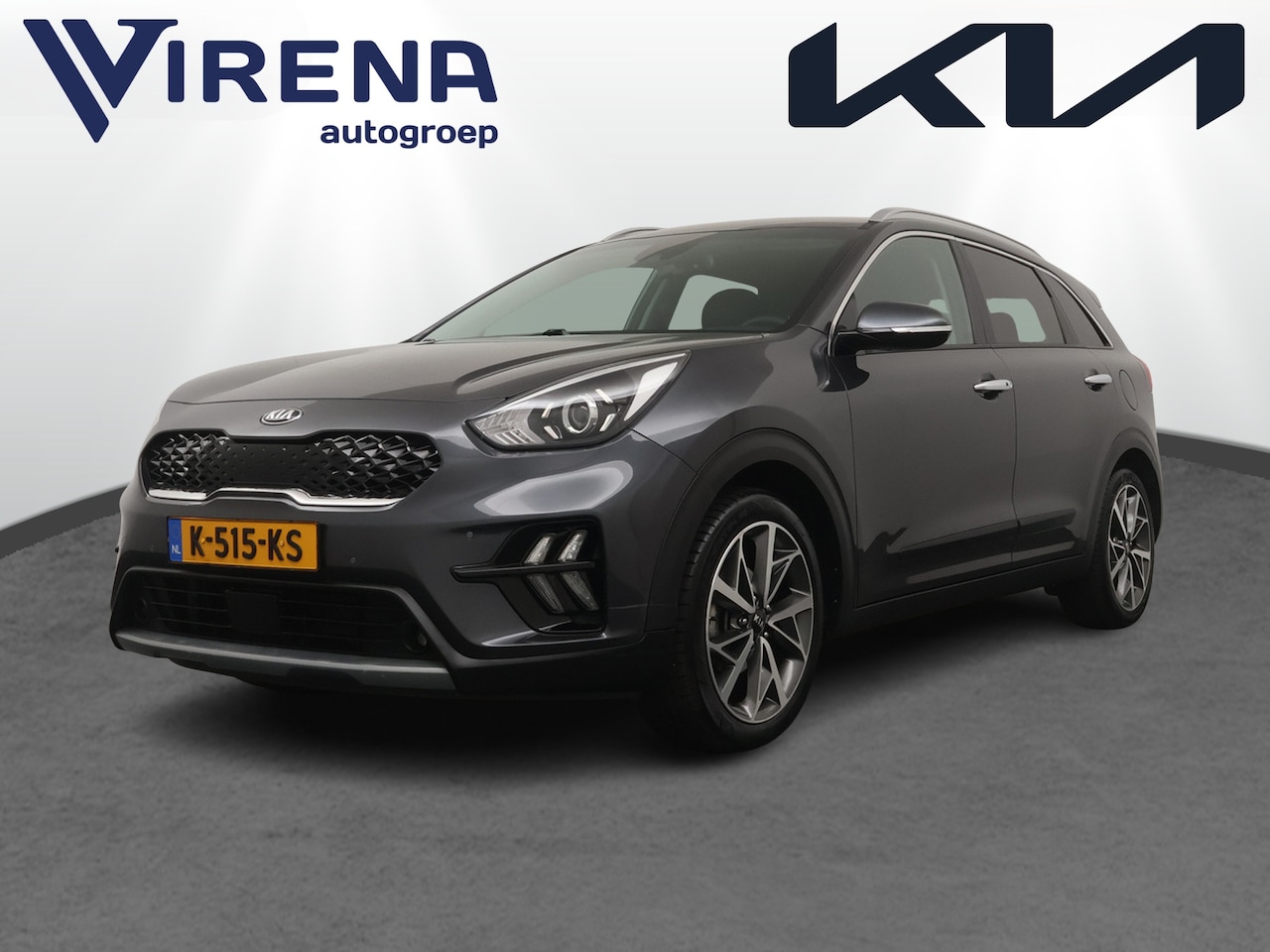 Kia Niro - 1.6 GDi Hybrid DynamicPlusLine - Stoel / Stuurwielverwarming - Climate Control - ACC - Tre - AutoWereld.nl