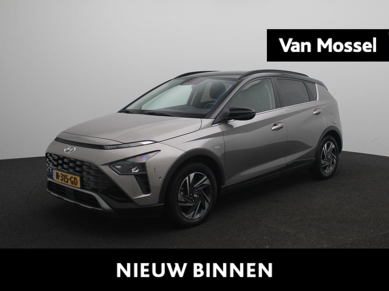Hyundai Bayon - 1.0 T-GDI Premium | Apple Carplay/Android Auto | LED Koplampen | Achteruitrijcamera | Keyl - AutoWereld.nl