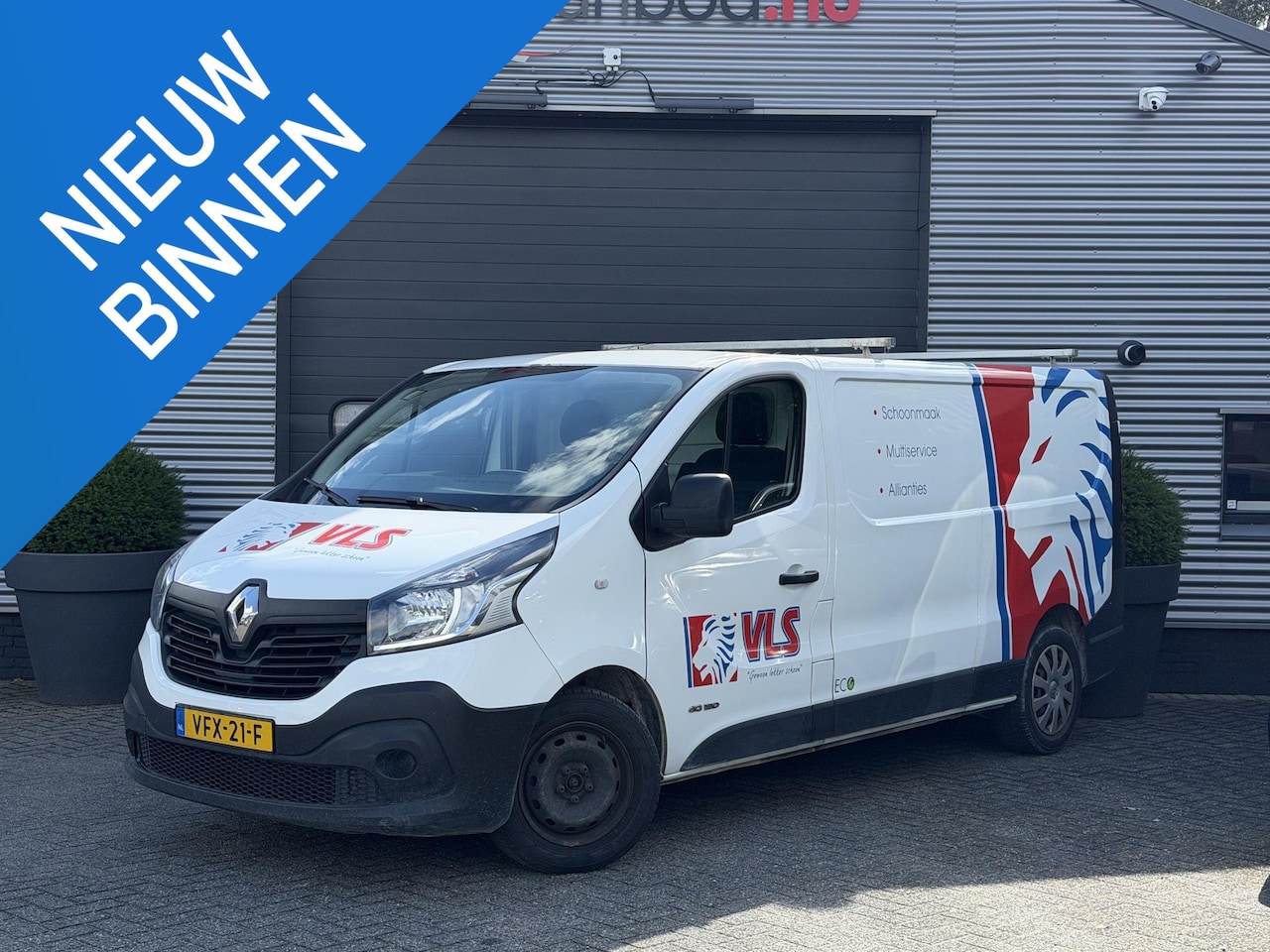 Renault Trafic - 1.6 dCi T29 L2H1 Comfort | Trekhaak | Navigatie | Cruise Control | Airco | - AutoWereld.nl