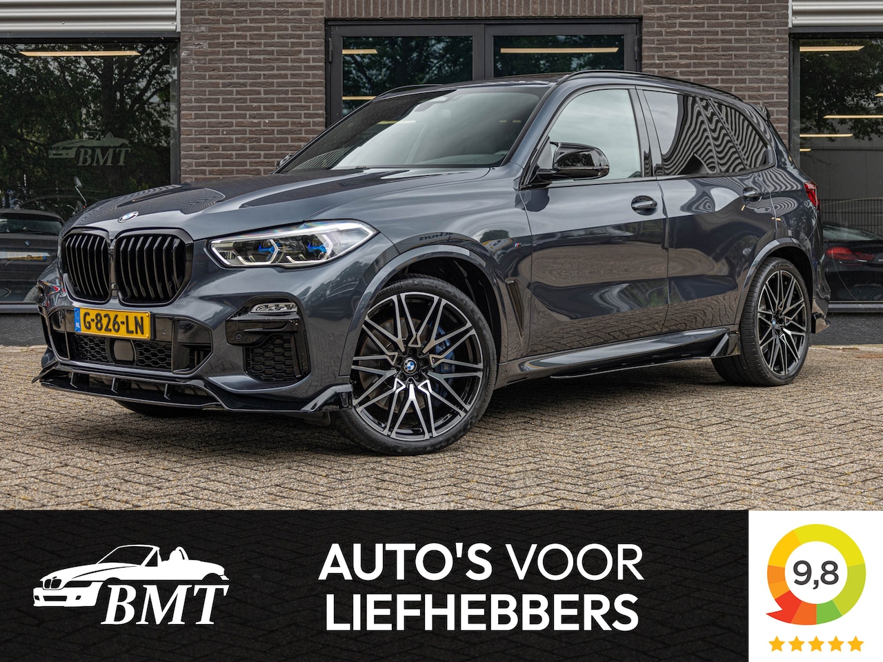 BMW X5 - G05 M50d Executive M Sport / Vol / Massage / BTW / Trekhaak - AutoWereld.nl