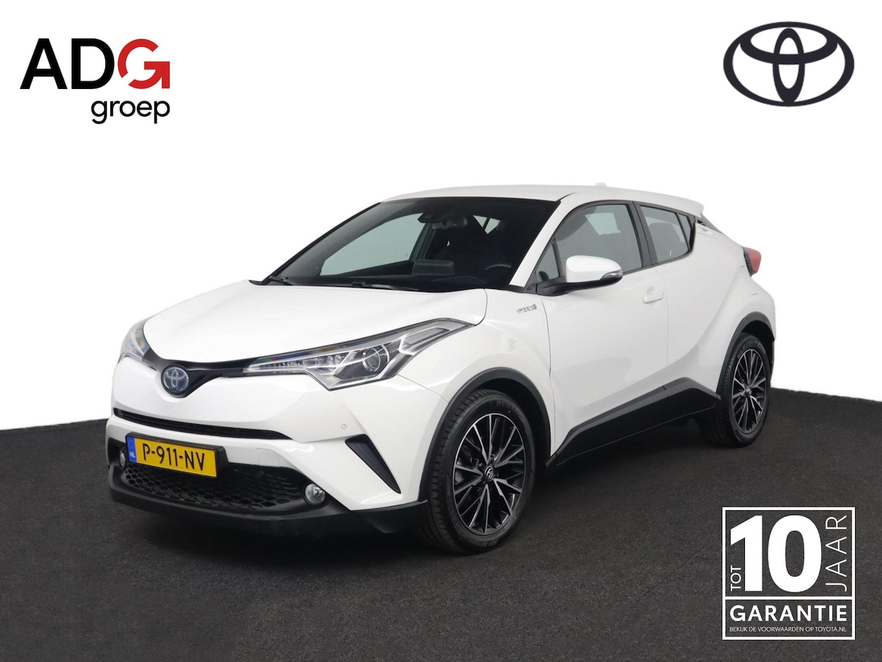 Toyota C-HR - 1.8 Hybrid Dynamic | Parkeersensoren | Navigatie | Adaptieve Cruise Control | - AutoWereld.nl
