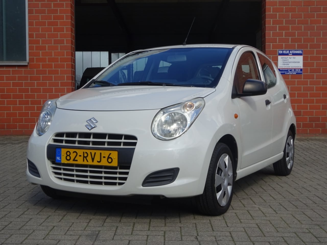 Suzuki Alto - 1.0 Cool Comfort 1.0 Cool Comfort - AutoWereld.nl