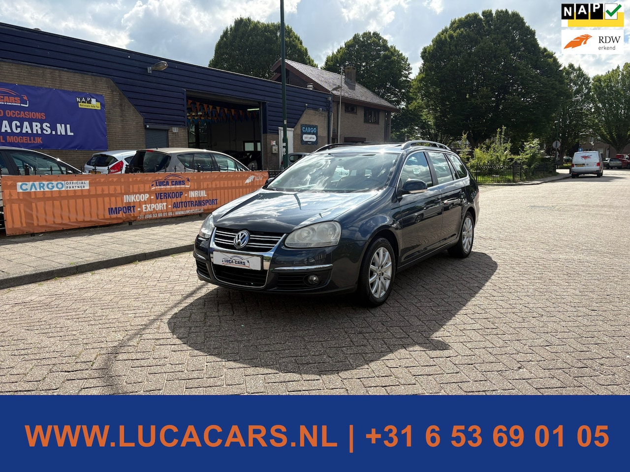 Volkswagen Golf Variant - 1.4 TSI Comfortline DSG + TREKHAAK! - AutoWereld.nl