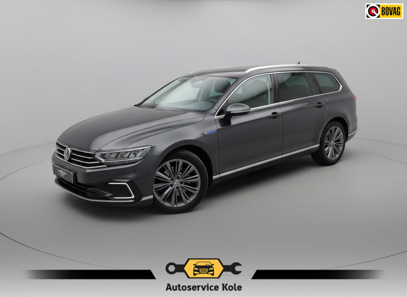 Volkswagen Passat Variant - 1.4 TSI * Trekhaak * Side Assist * Elek Klep * Visueel Cockpit * - AutoWereld.nl