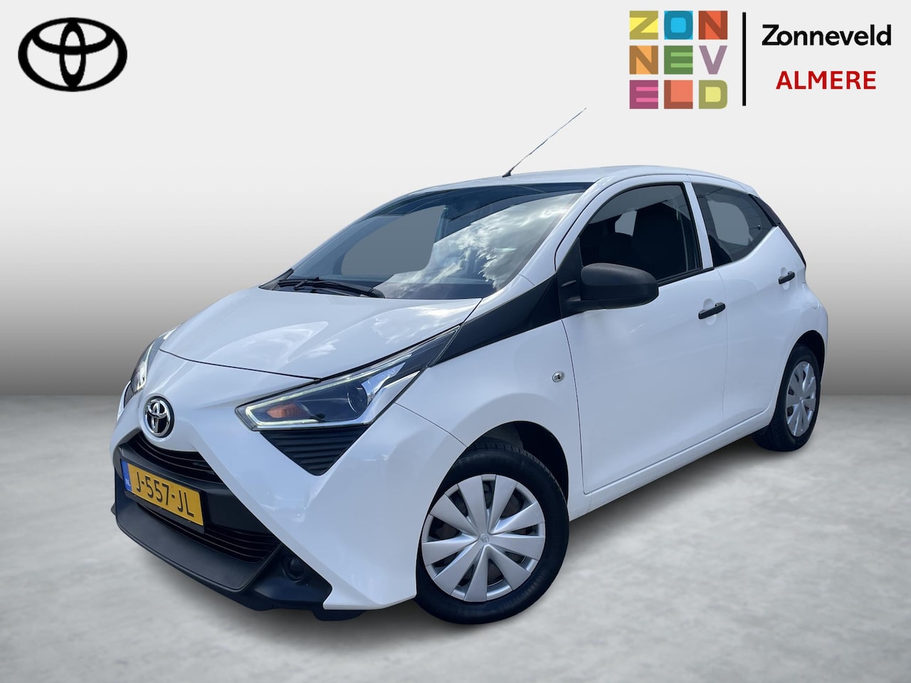 Toyota Aygo - 1.0 VVT-i x-fun 1.0 VVT-i x-fun - AutoWereld.nl