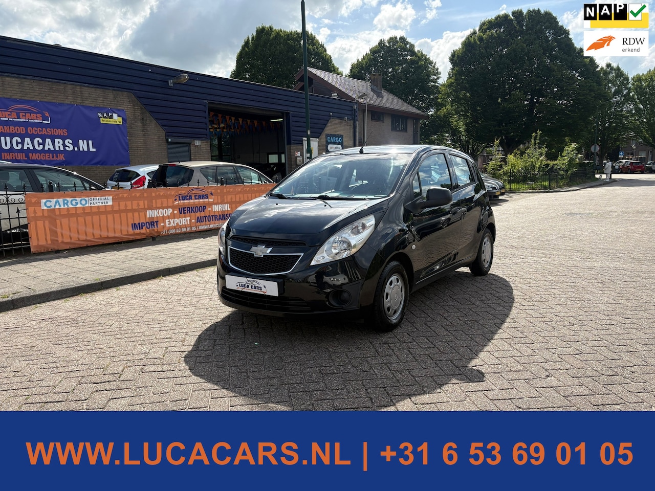 Chevrolet Spark - 1.0 16V LS Bi-Fuel LPG NIEUWE APK! - AutoWereld.nl