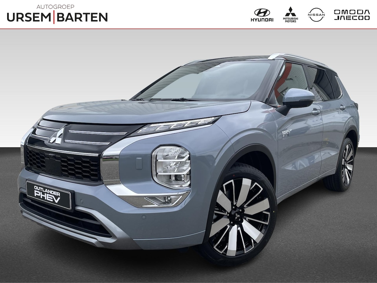 Mitsubishi Outlander - 2.4 PHEV Instyle+ Van € 59.745,- voor € 54.730,- - AutoWereld.nl