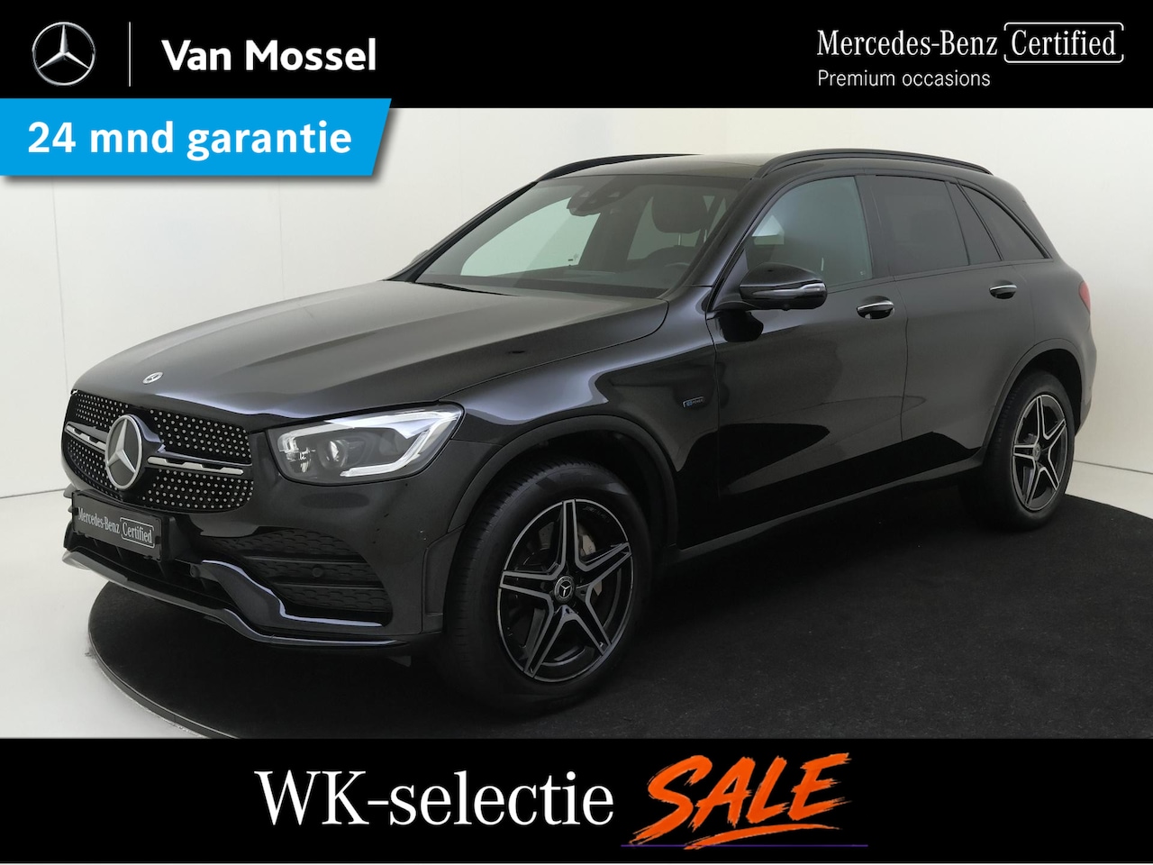 Mercedes-Benz GLC-klasse - 300e 4MATIC Business Solution AMG / Memory-Stoelen / Burmester / Panaroma-dak / 360Graden- - AutoWereld.nl