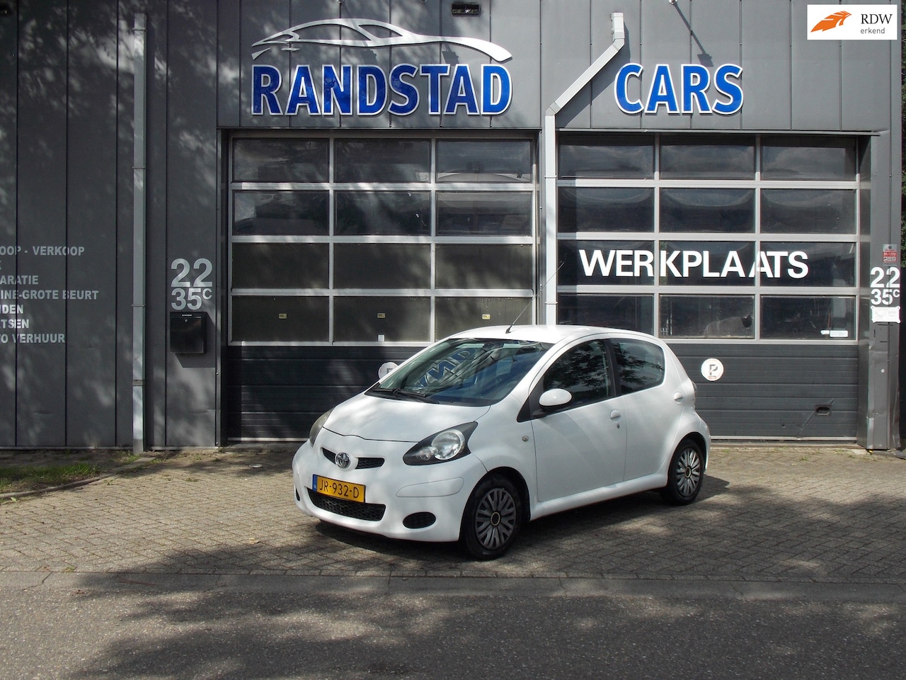 Toyota Aygo - 1.0-12V Comfort Airco Elek Pakket 5Deurs 2010bj GARANTIE - AutoWereld.nl