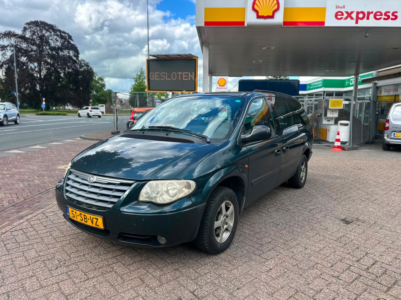 Chrysler Grand Voyager - 3.3i V6 LX 3.3i V6 LX - AutoWereld.nl