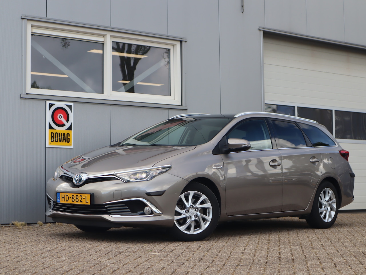 Toyota Auris Touring Sports - 1.8 Hybrid Lease Pro 1.8 Hybrid Lease pro - AutoWereld.nl