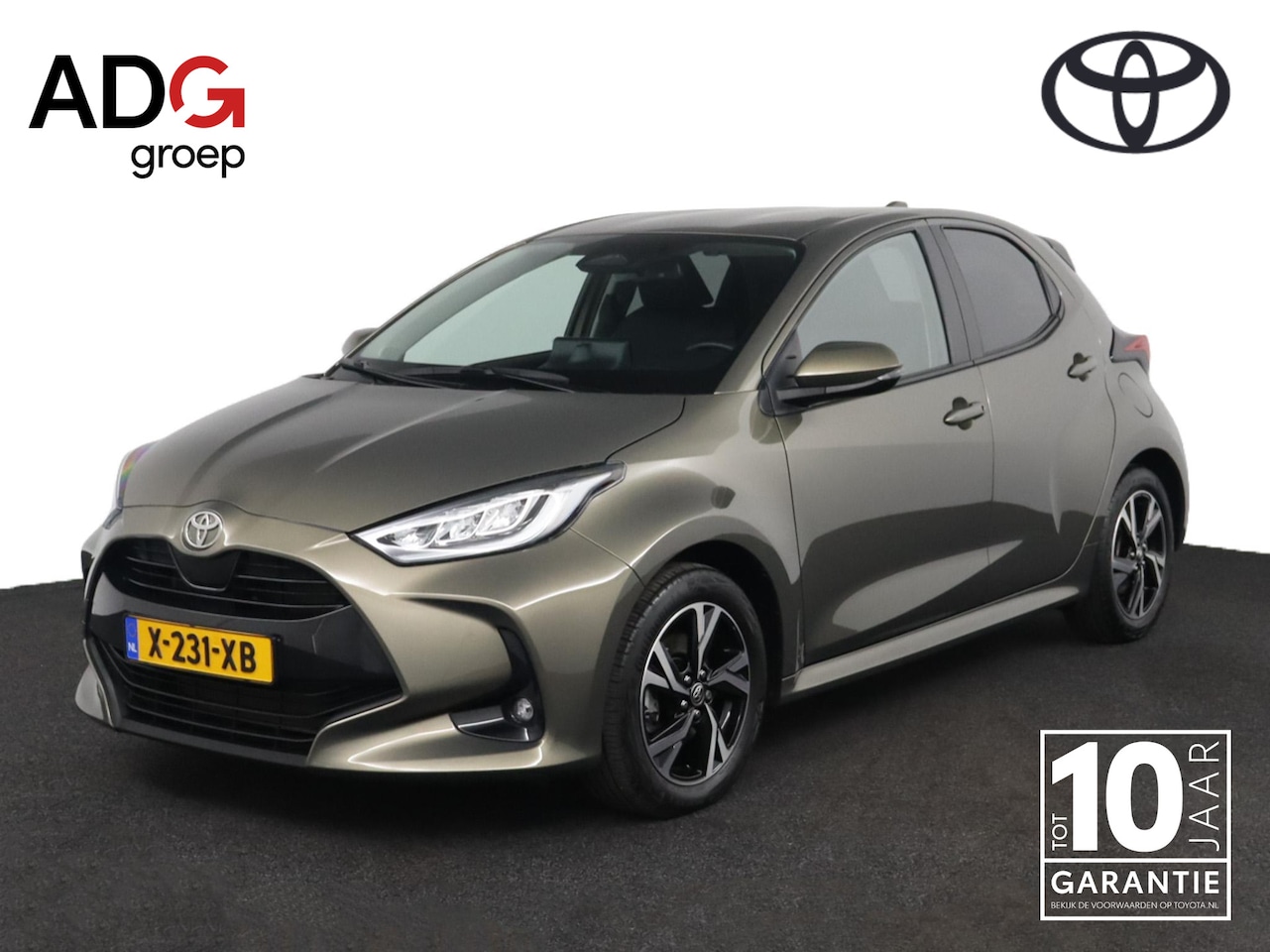 Toyota Yaris - 1.5 Hybrid 115 First Edition | Apple Carplay/Android Auto | Parkeercamera | Adaptie Cruise - AutoWereld.nl