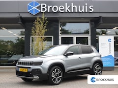 Jeep Avenger - 1st Edition 54 kWh | CAMERA | ADAPTIVE CRUISE | DODEHOEKDETECTIE | STOEL+VOORRUITVERWARMIN