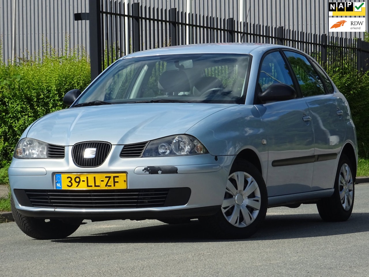 SEAT Ibiza - 1.4-16V Stella 5-DEURS NAP/ANDROID/APK 03-2027 - AutoWereld.nl