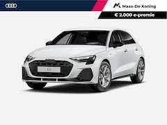 Audi A3 Sportback - 40 TFSI e S edition 204 PK · Comfortpakket plus · Assistentiepakket rijden en parkeren plu