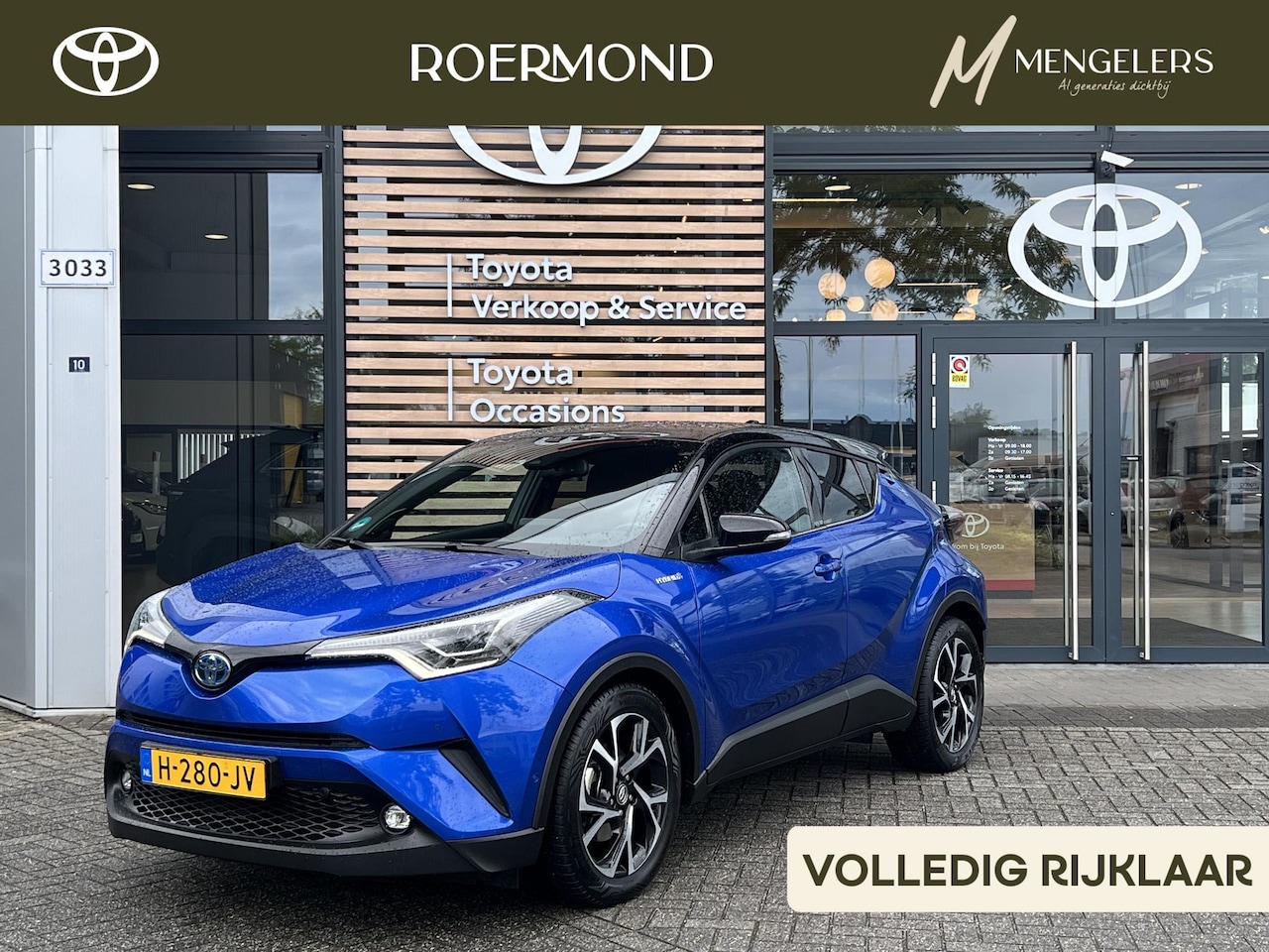 Toyota C-HR - 1.8 Hybrid Style Ultimate 1.8 Hybrid Style Ultimate - AutoWereld.nl