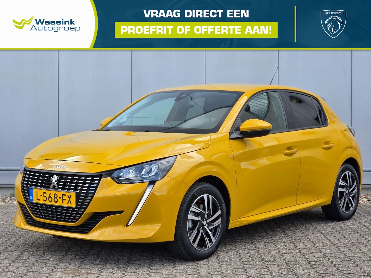 Peugeot 208 - 100pk Allure Navigatie | Parkeercamera | Trekhaak - AutoWereld.nl