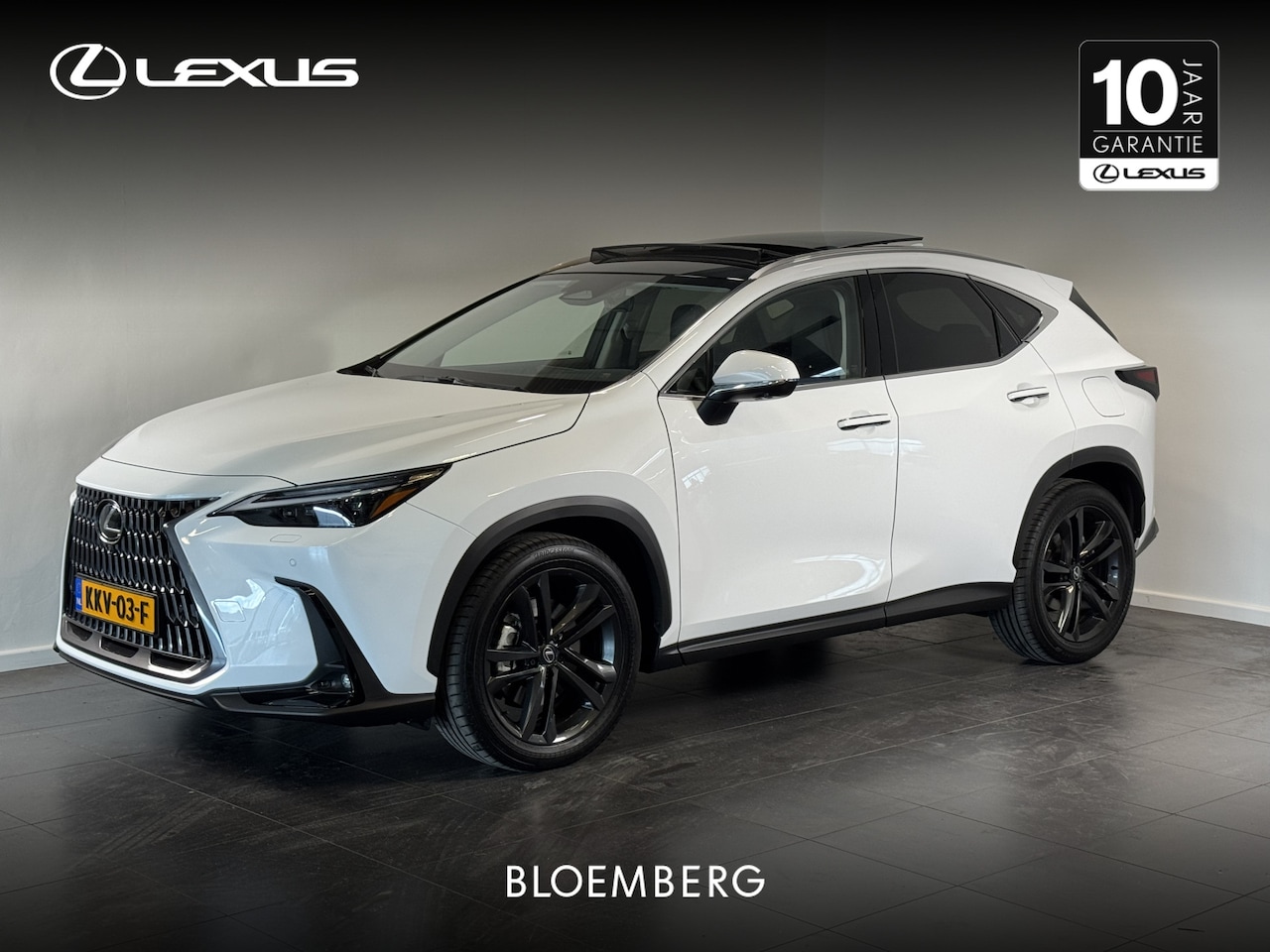 Lexus NX - 450h+ AWD 35th Edition | Panoramisch schuif - / kanteldak | - AutoWereld.nl