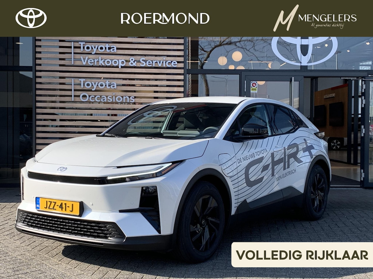Toyota C-HR - First Edition 77 kWh First Edition 77 kWh - AutoWereld.nl