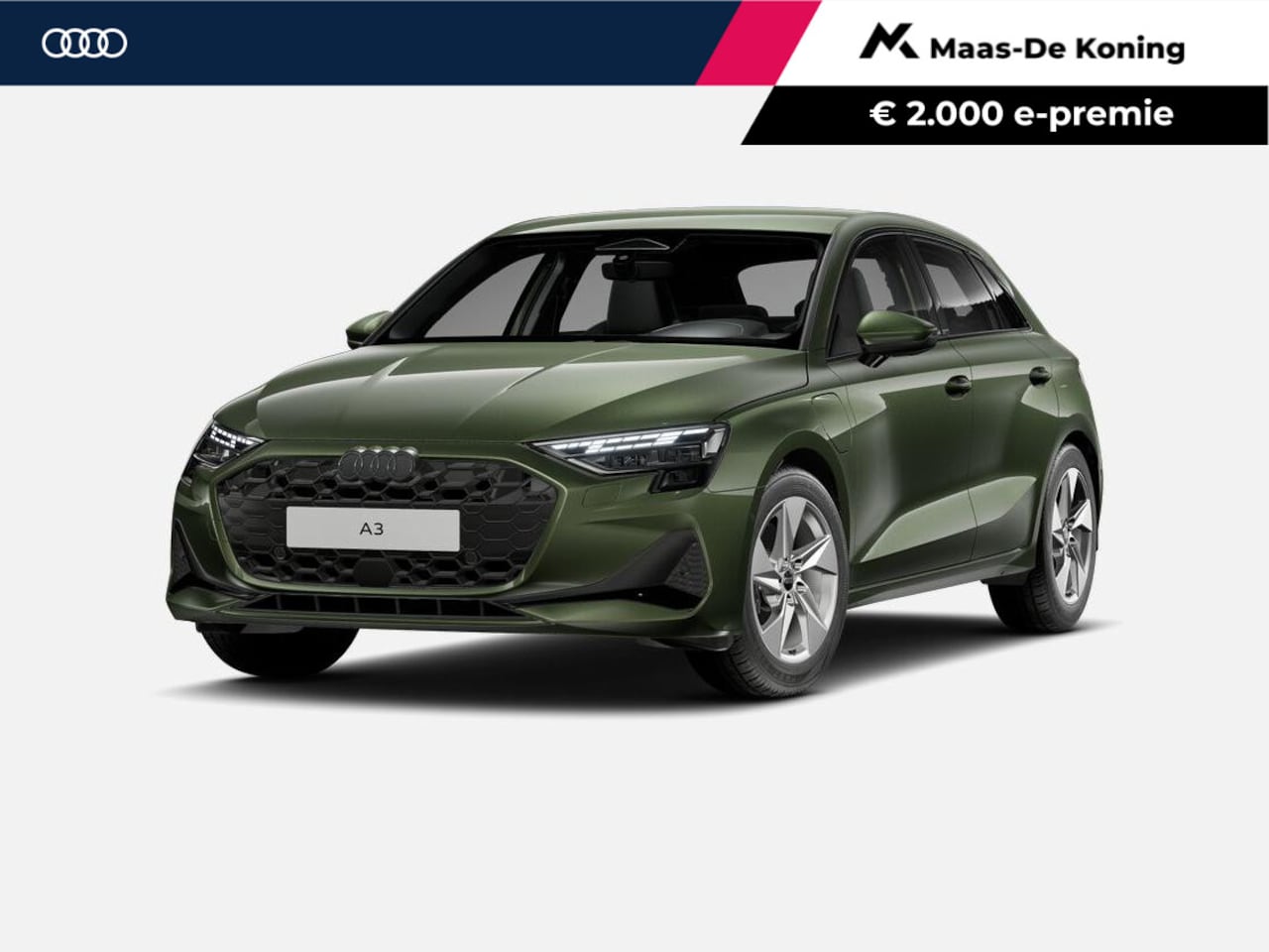 Audi A3 Sportback - 40 TFSI e Advanced edition 204 PK · Assistentiepakket rijden met parkeren plus · Optiekpak - AutoWereld.nl