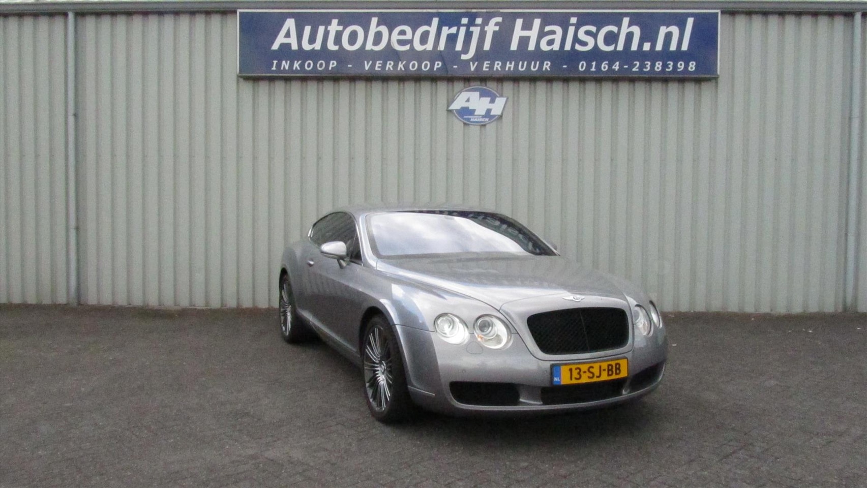 Bentley Continental GT - 6.0 W12 NL AUTO - AutoWereld.nl