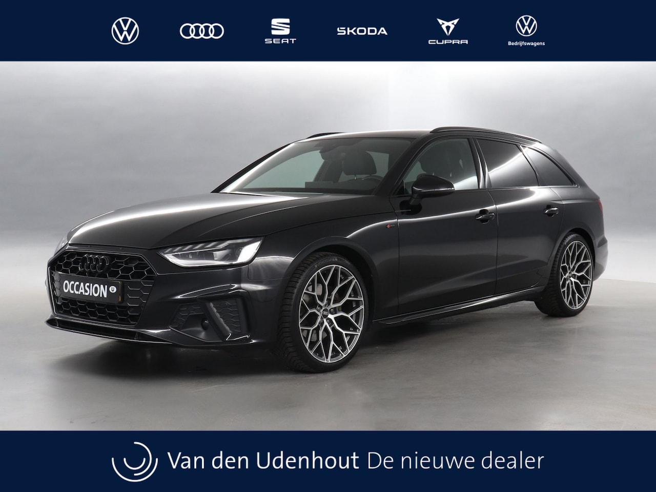 Audi A4 Avant - 35 TFSI 150pk S Edition S-Tronic / Navigatie / Cruise Control / Parkeersensoren - AutoWereld.nl