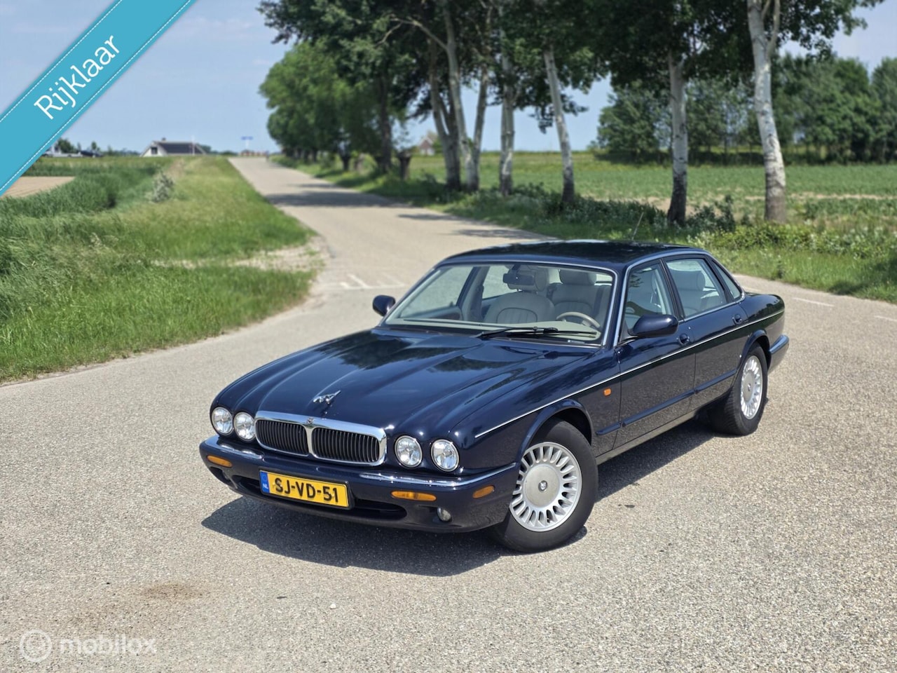 Jaguar XJ - 3.2 V8 Executive 3.2 V8 Executive - AutoWereld.nl