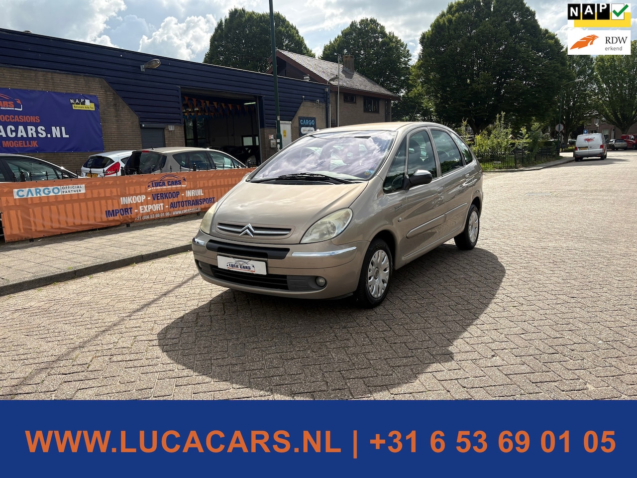 Citroën Xsara Picasso - 1.6i Image LPG + NIEUWE APK! - AutoWereld.nl