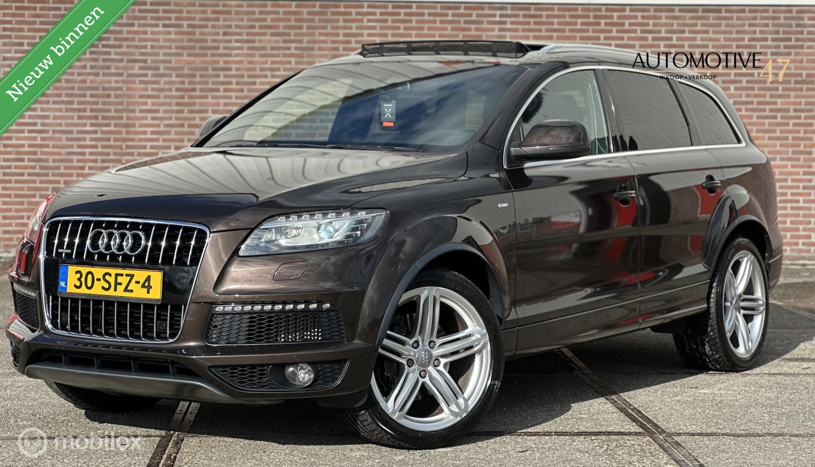 Audi Q7 - 3.0 TDI Quattro CleanDiesel ProLine INDIVIDUAL 5+2 - AutoWereld.nl