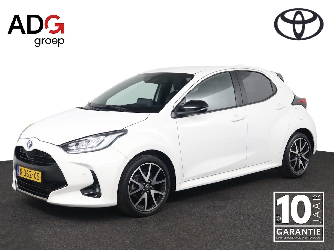 Toyota Yaris - 1.5 Hybrid Executive | Apple Carplay/Android Auto | Parkeersensoren | Navigatie | Stoelver - AutoWereld.nl