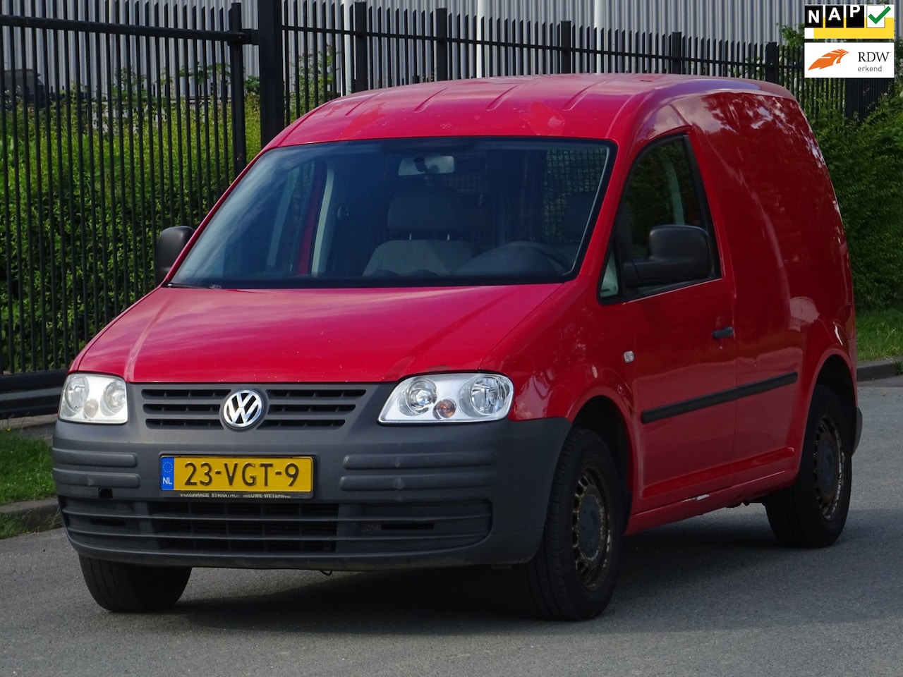 Volkswagen Caddy - 1.9 TDI DSG AUTOMAAT NAP/CRUISE/TREKHAAK - AutoWereld.nl