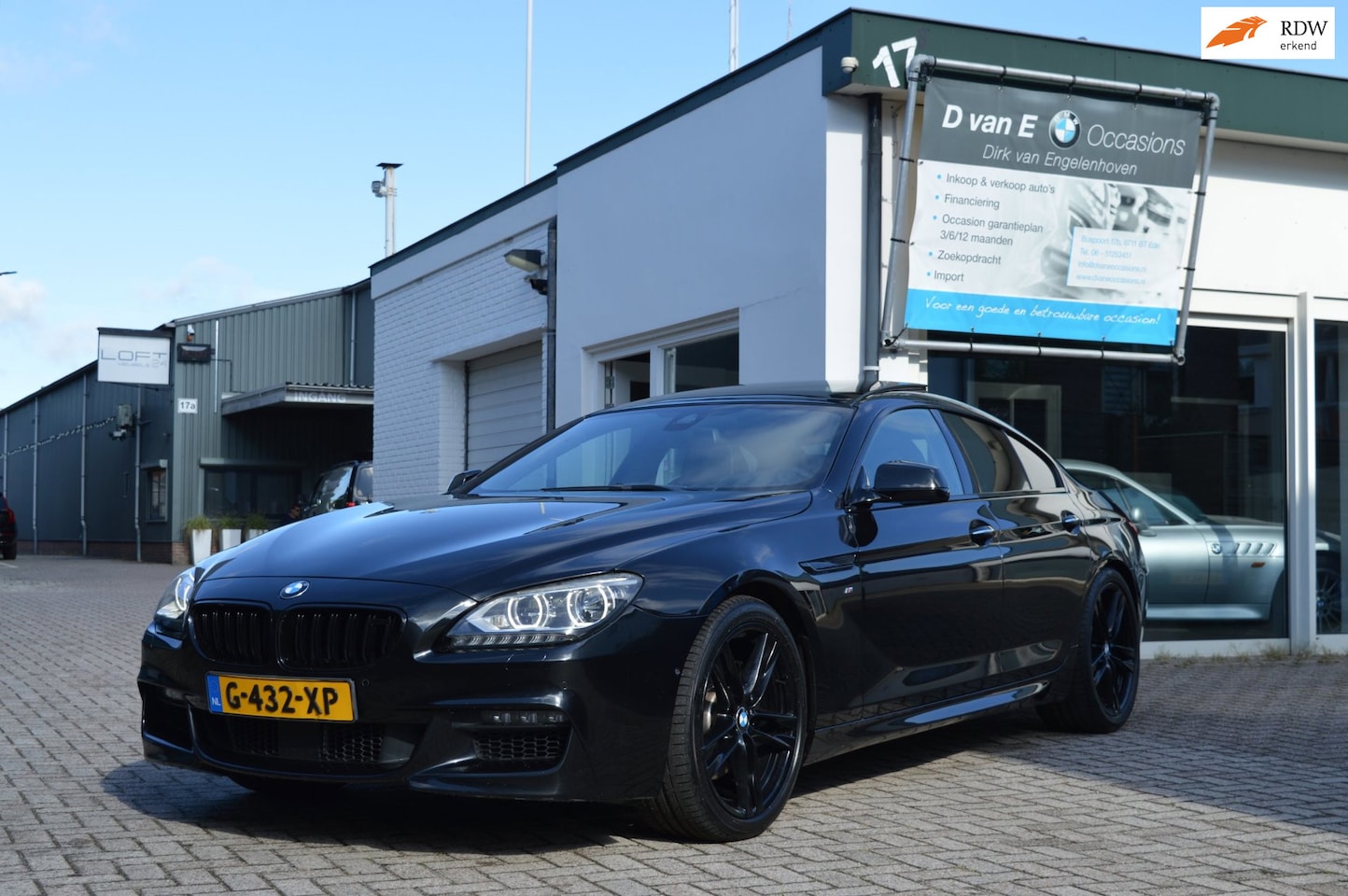 BMW 6-serie Gran Coupé - 650i M pakket Pano Softclose Headup Stoelkoeling Bang&Olufsen - AutoWereld.nl