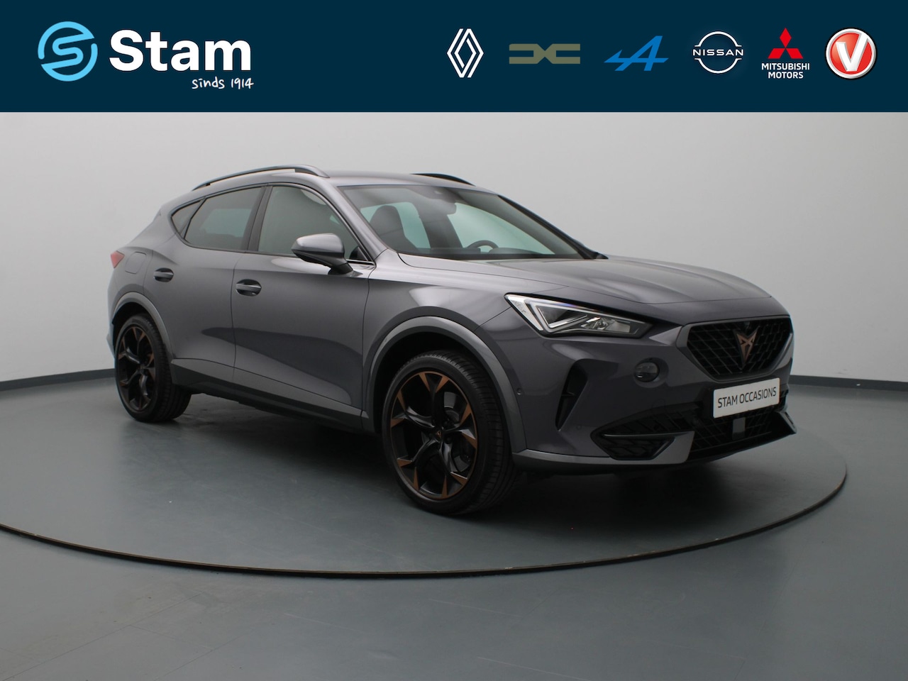 CUPRA Formentor - e-Hybrid 245pk VZ Performance Voorstoelen verwarmd |  Apple Carplay/Android Auto - AutoWereld.nl
