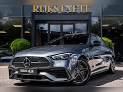 Mercedes-Benz C-klasse - C300e AMG Line|PANO|BURMESTER|360|ACC|18''