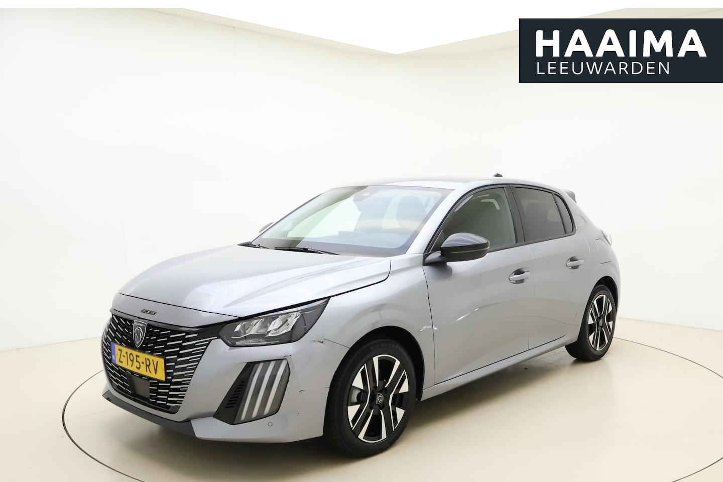Peugeot 208 - Hybrid 100 e-DCS6 Allure | Apple Carplay/Android Auto | Navigatie | Cruise Control Adaptie - AutoWereld.nl