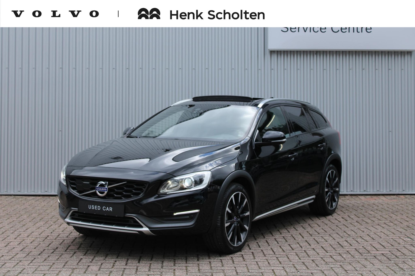 Volvo V60 Cross Country - 2.0 T5 Summum | Harman/Kardon audio | Schuif/kantel dak | Adaptieve cruise control | Achte - AutoWereld.nl