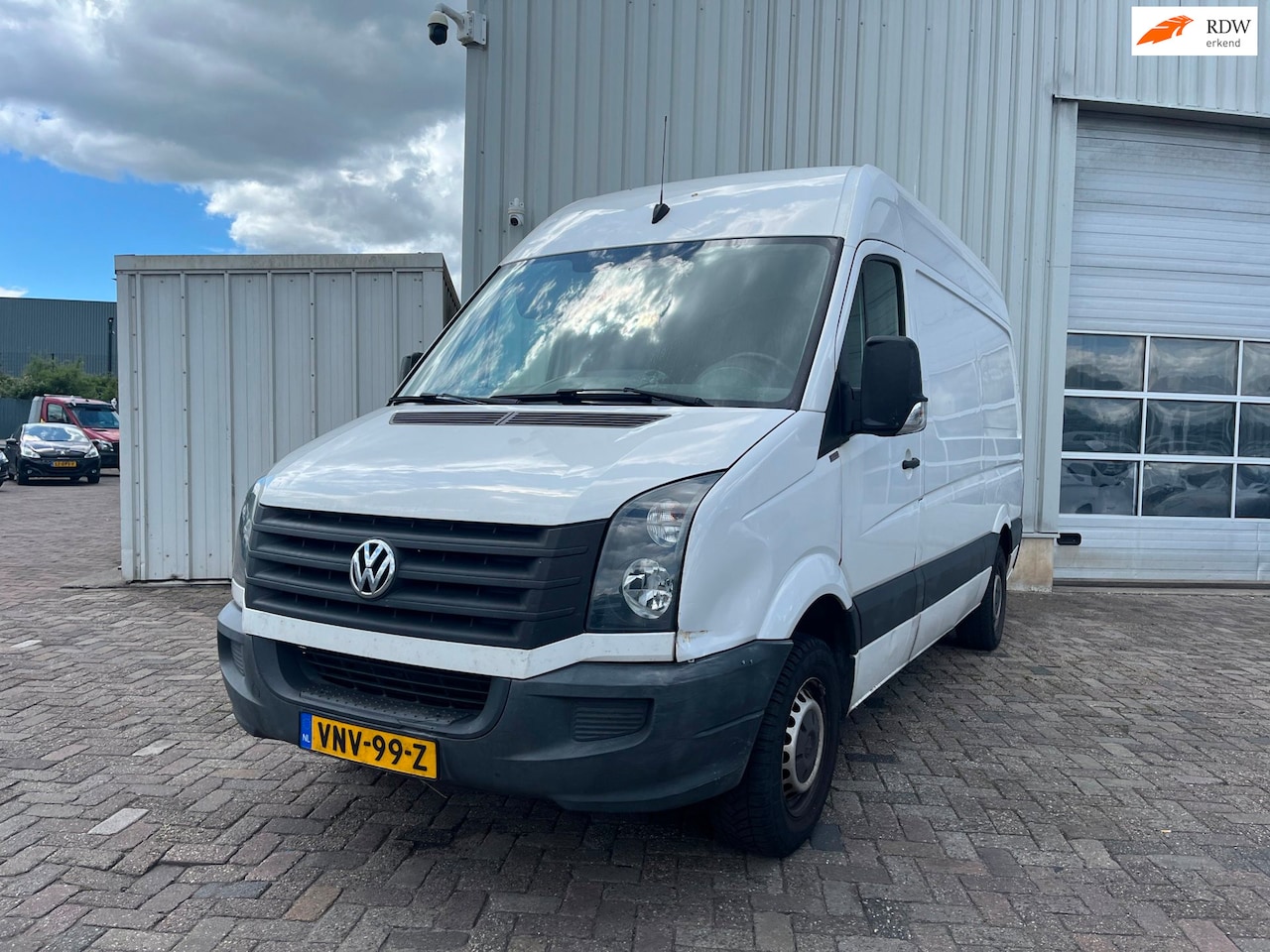 Volkswagen Crafter - MEC24UA3 - Start niet - AutoWereld.nl