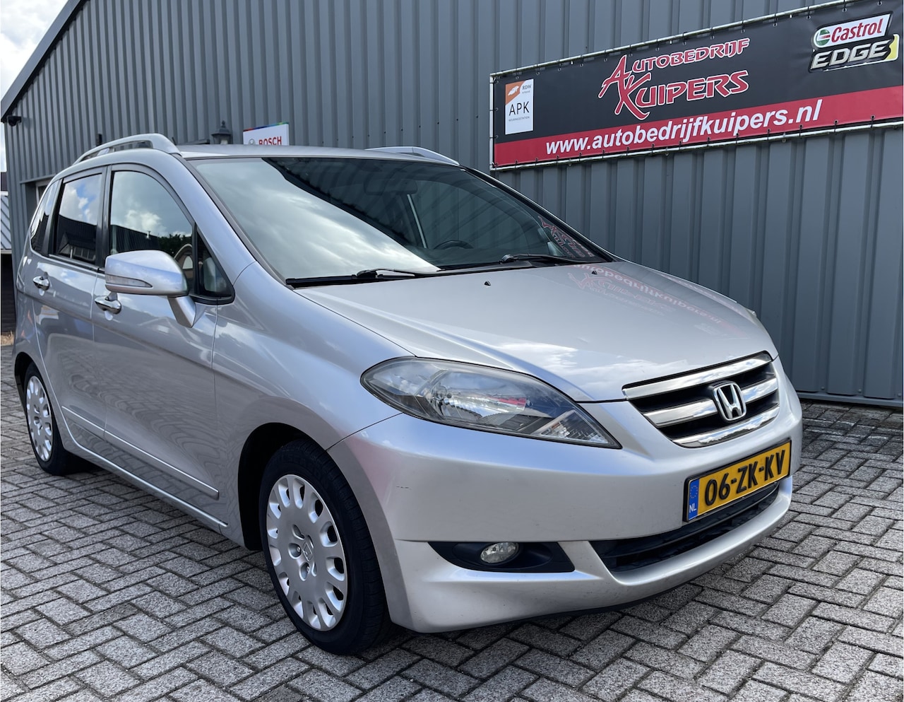 Honda FR-V - Automaat 1.8i Lifestyle 6 Persoons Clima.Audio.Electr.pakket.Trekhaak - AutoWereld.nl