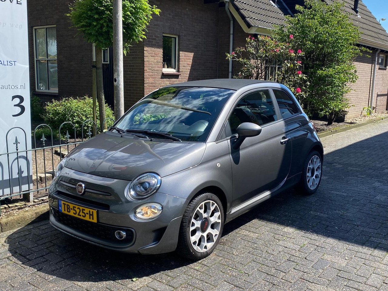 Fiat 500 C - 0.9 TwinAir Turbo Sport 0.9 TwinAir Turbo Sport - AutoWereld.nl